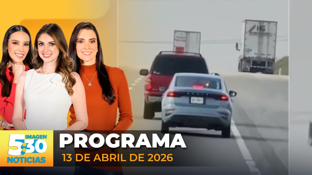 Imagen Noticias 5:30 | Programa completo 13 de abril de 2026