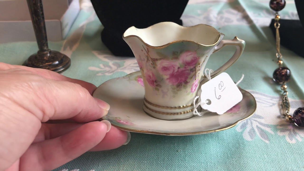 Garage & Estate Sale Finds Video #191:  Gold Jewelry Sterling Pyrex Fire King