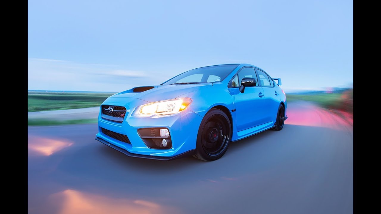 COBB Tuning - 2015-2021 STI Titanium Cat-Back Exhaust Sound Check