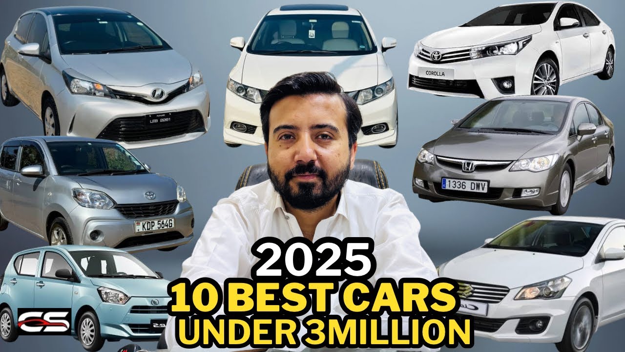 Top 10 Best Cars Under 30 Lakh in Pakistan (2025) 🔥