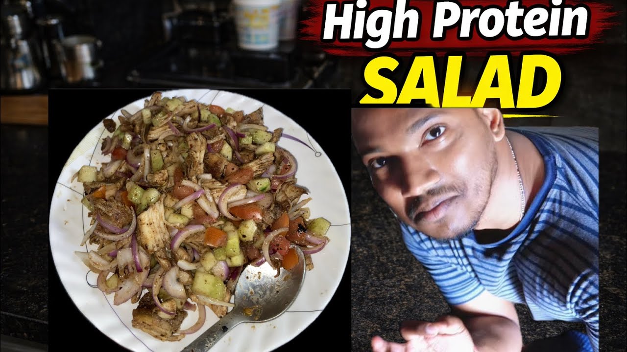 High Protein Chicken Salad for Fat Loss 🔥