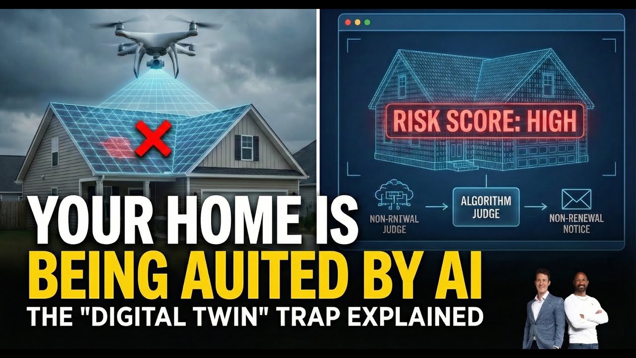 Your Home Is Being Watched: How Insurance AI, Satellites & Drones Are Changing Real Estate