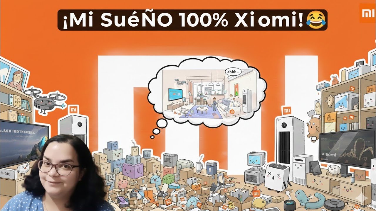 Quiero poner todo Xiaomi 🫢 encaprichada 😬😅 Todo el mundo loco 🤡 Compra Gadis 