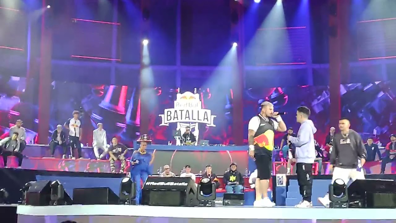RAPDER VS GAZIR DEDE EL PUBLICO  RED  BULL INTERNACIONAL CHILE 2021
