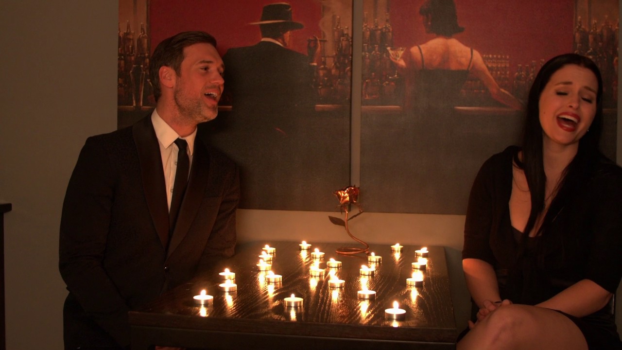 Beauty and the Beast Duet - 7th Ave - (Unplugged Duet)