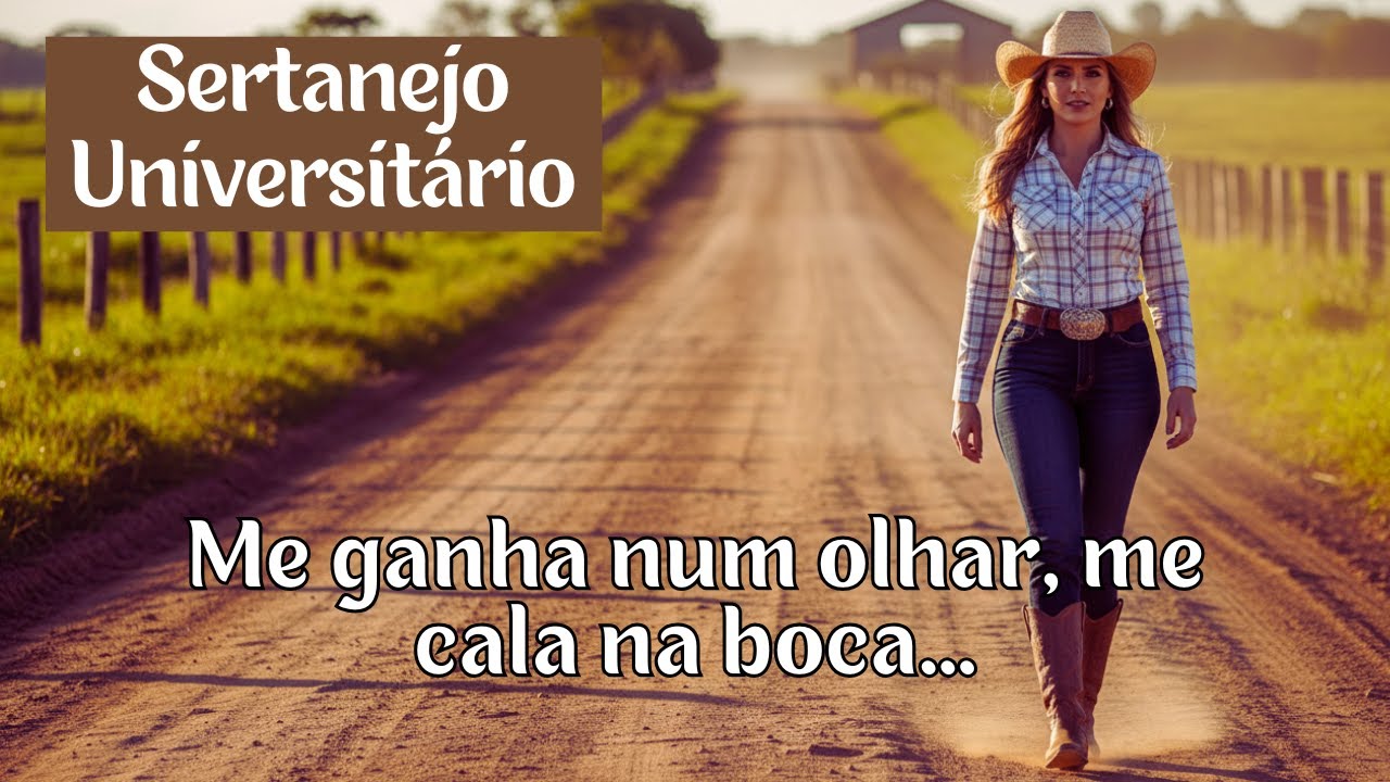 SERTANEJO ROMÂNTICO | Me Ganha Num Olhar, Me Cala Na Boca