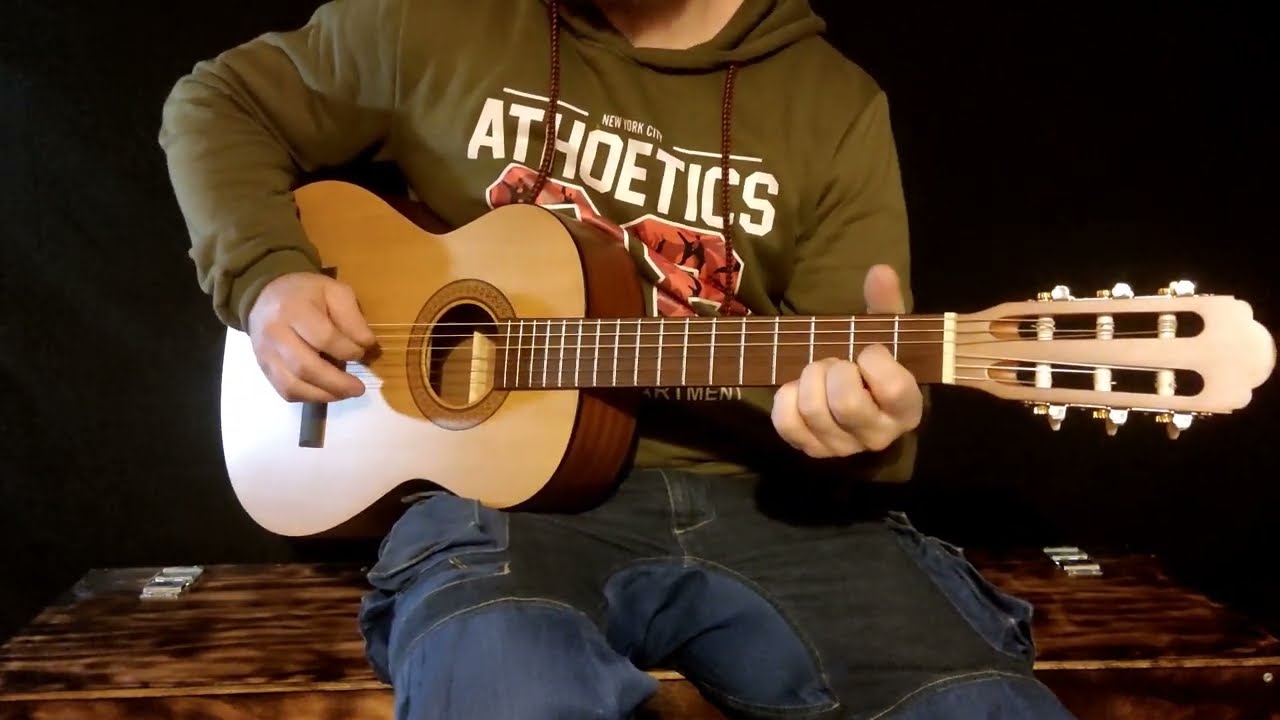 Miguel Esteva - Natalia 3/4 - Classical Guitar Sound Test