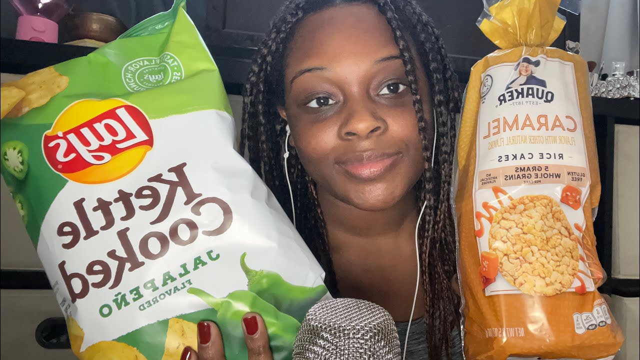 ASMR Grocery Haul ~fingertip tapping, close whisper, crinkles, tracing ~ 🌹