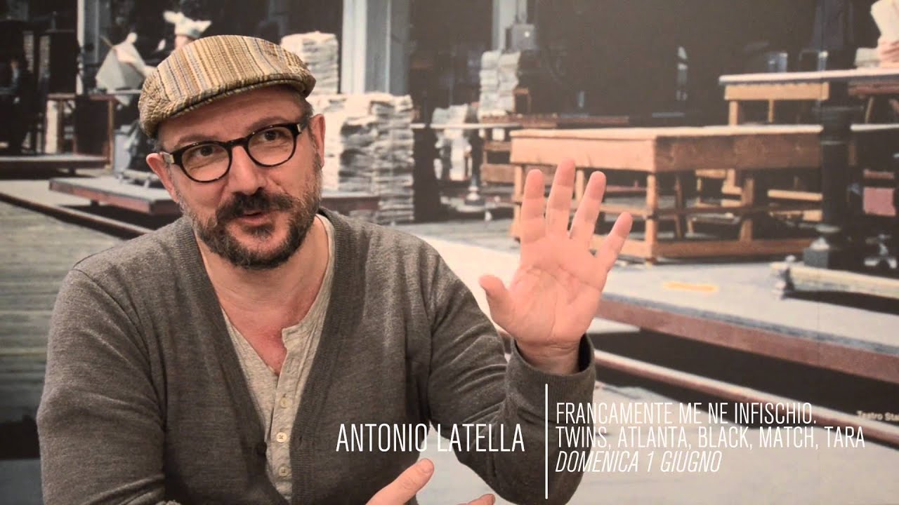 Antonio Latella, Francamente me ne infischio. 1/6