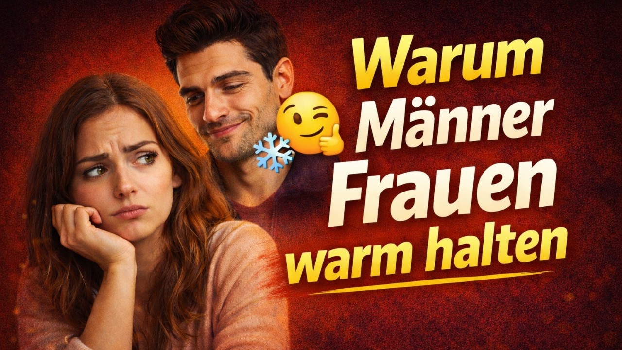 Warum Männer Frauen warm halten