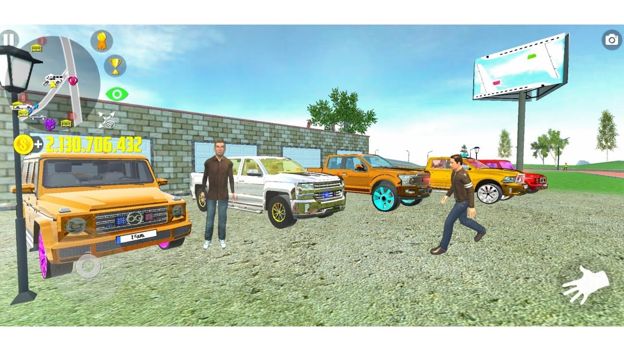 Car Simulator 2 - New Pick Up Truck Modification | Android Gameplay