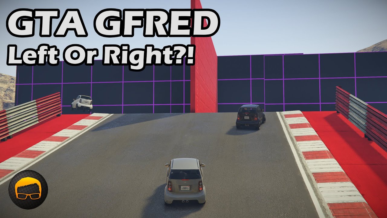 Blind Choicefred (Fast Car One Side, Slow Car The Other)! - GTA 5 Gfred Transform