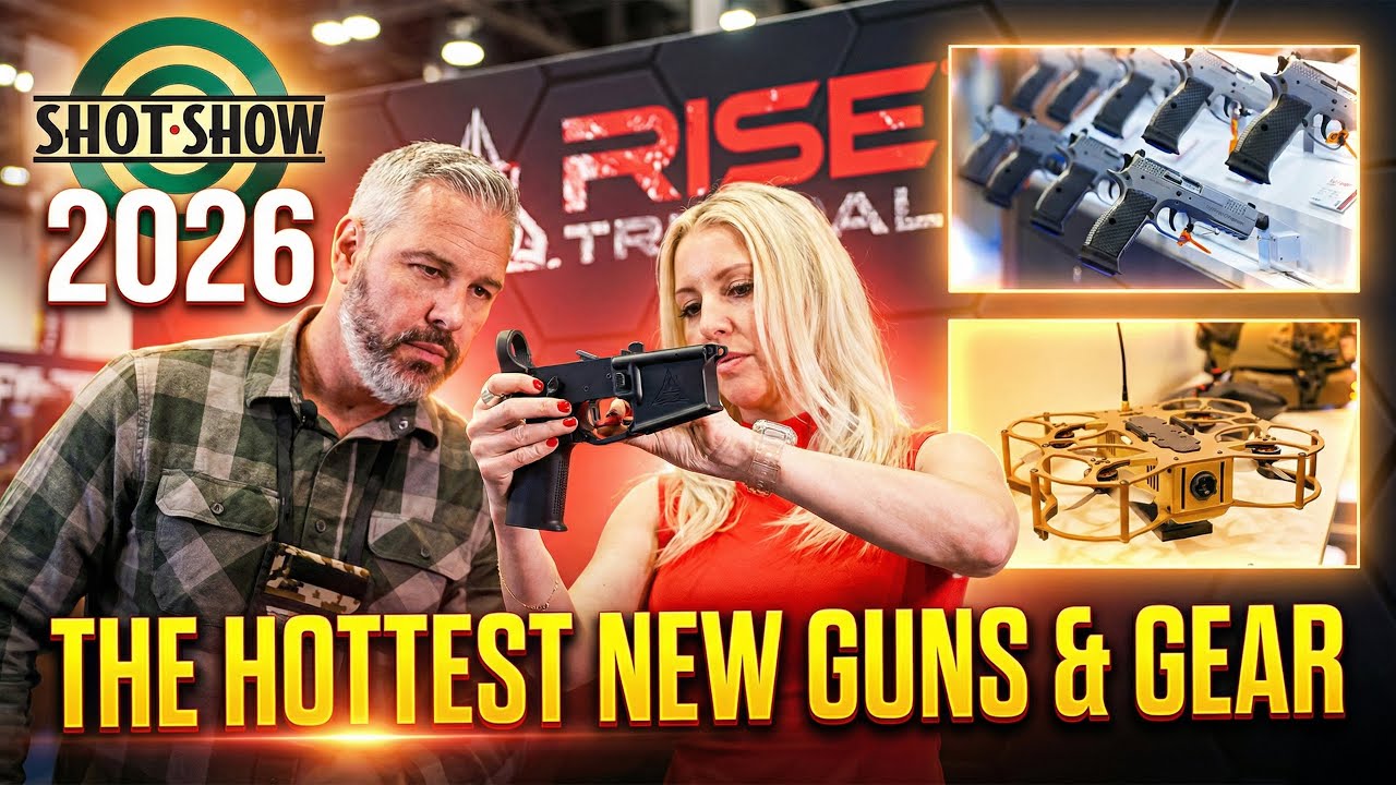 The HOTTEST New Guns and Gear at SHOT Show 2026 - Opening Day!