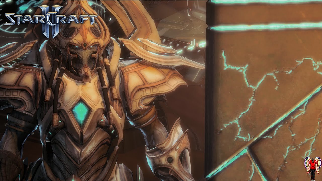 Starcraft 2: Wings Of Liberty (Protoss Edition) - Outbreak