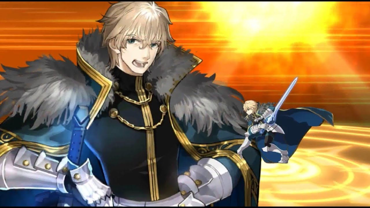 [Fate/Grand Order 60FPS 4K] 4* Gawain Animation+Skill+NP (OLD) Demonstration