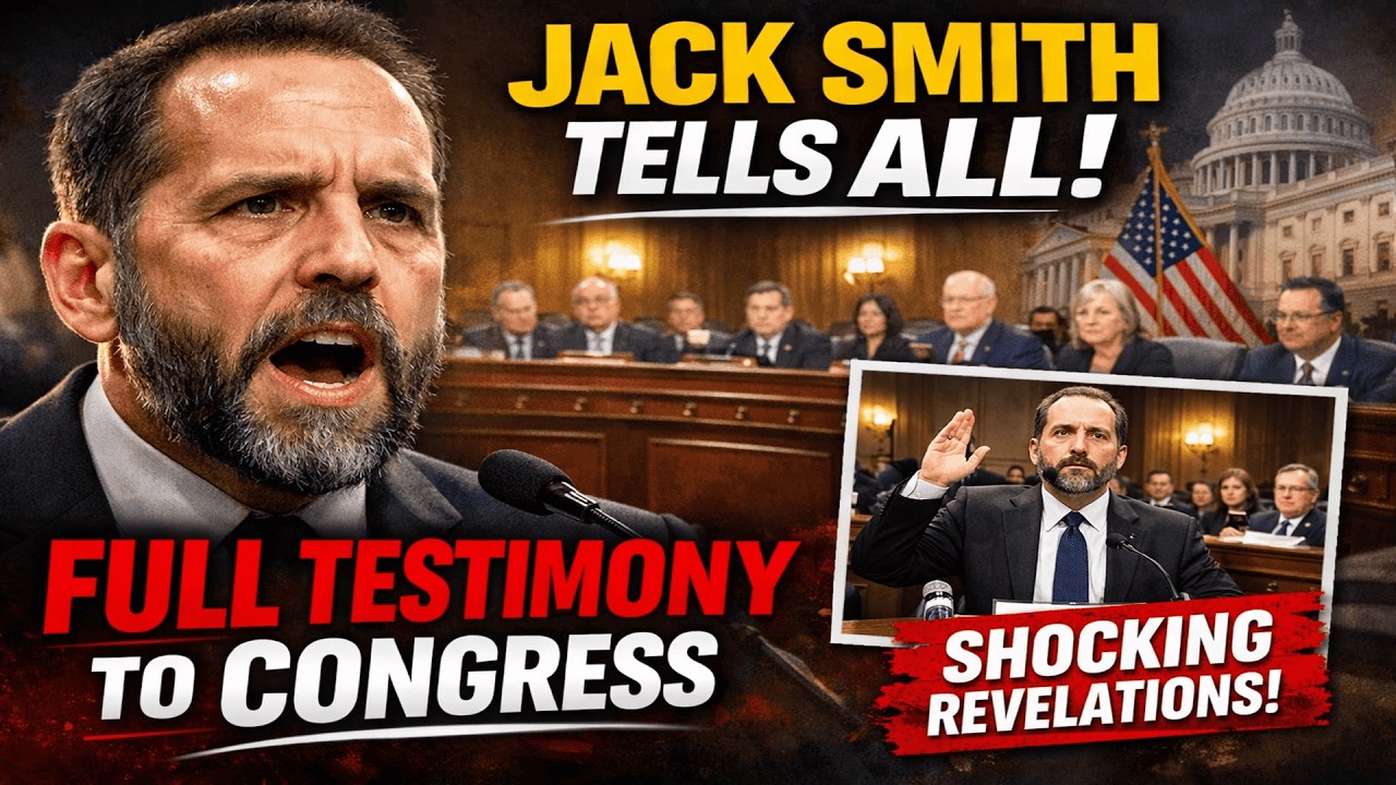 Jack Smith Tells All In FULL Congressional Testimony | From The Archives