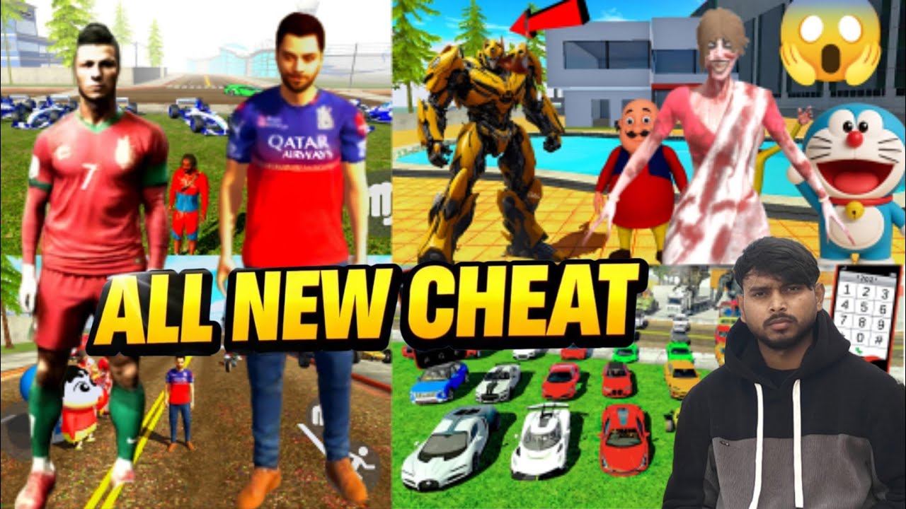 LIVE 🔴 INDIAN BIKE RIDER 3D GAME | ALL NEW CHEAT CODE 2026 NEW UPDATE