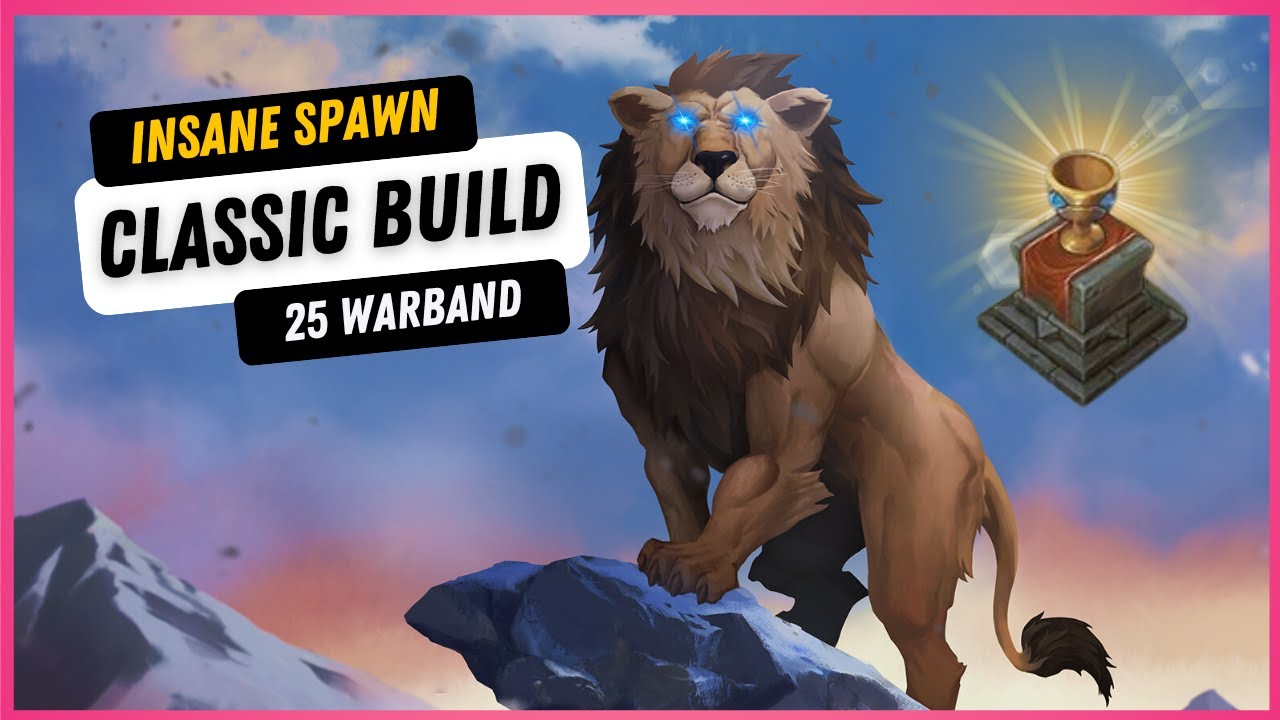 Holy Fire Dif | Lion | Northgard