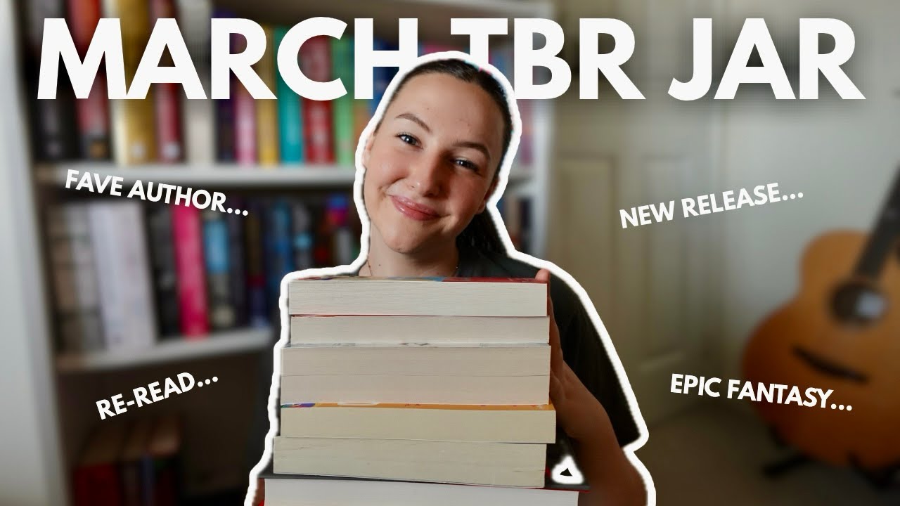 random prompts choose my March TBR 🤭📖💐