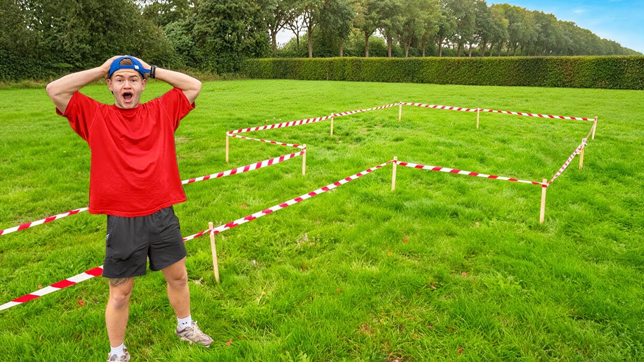 Wij Gaan Een Ondergrondse Bunker Bouwen!