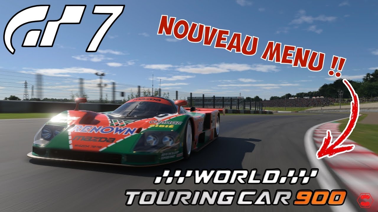 [PS5] Gran Turismo 7 - Une mise à jour au top ! 🤩 Menu 48 - World Touring Cars 900