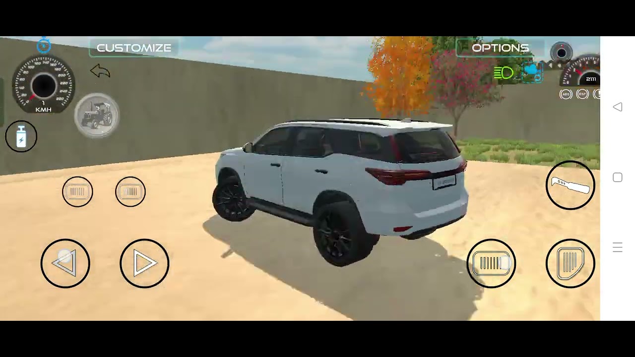 India vehicles simulator 3d new update new home fortuner, thar rox ,enduver , splendor, swaraj tchn