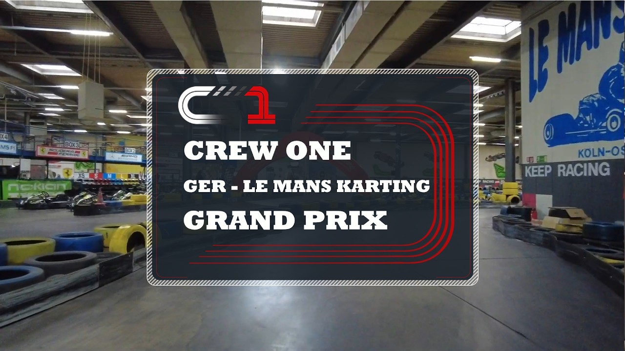 Ossendorf Karting [C1]  - Le Mans Racing Grand Prix- 20.06.2025