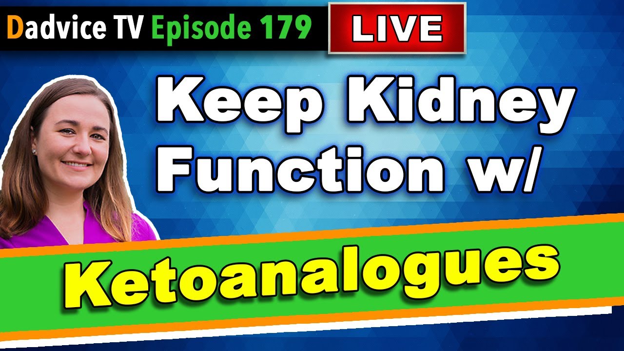 ketoanalogues + essential amino acids & Kidney Disease: How This Can Keep Kidney Function