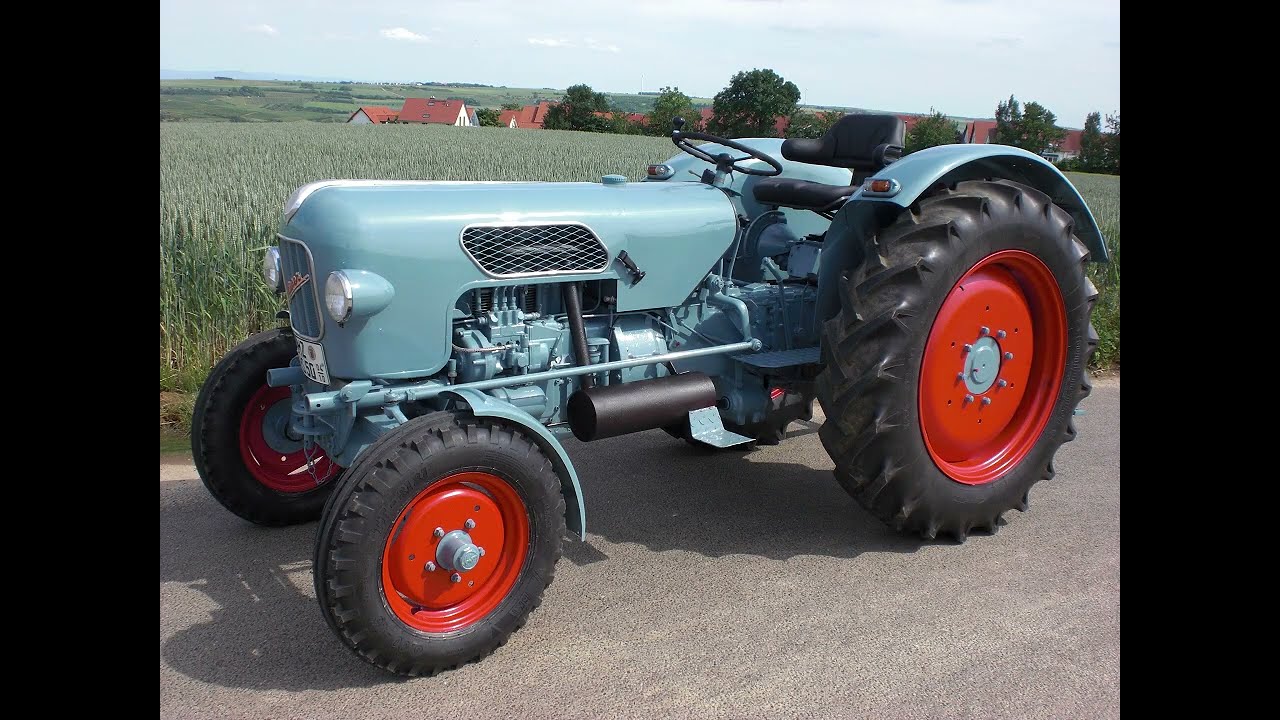 Restauration Eicher Königstiger EM 300S