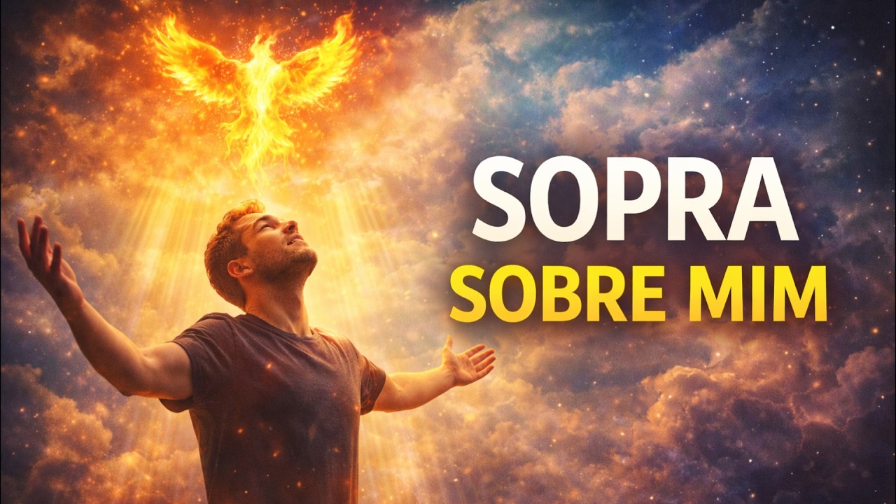 Sopra Sobre Mim Espírito Santo | Uma Oração em Forma de Louvor