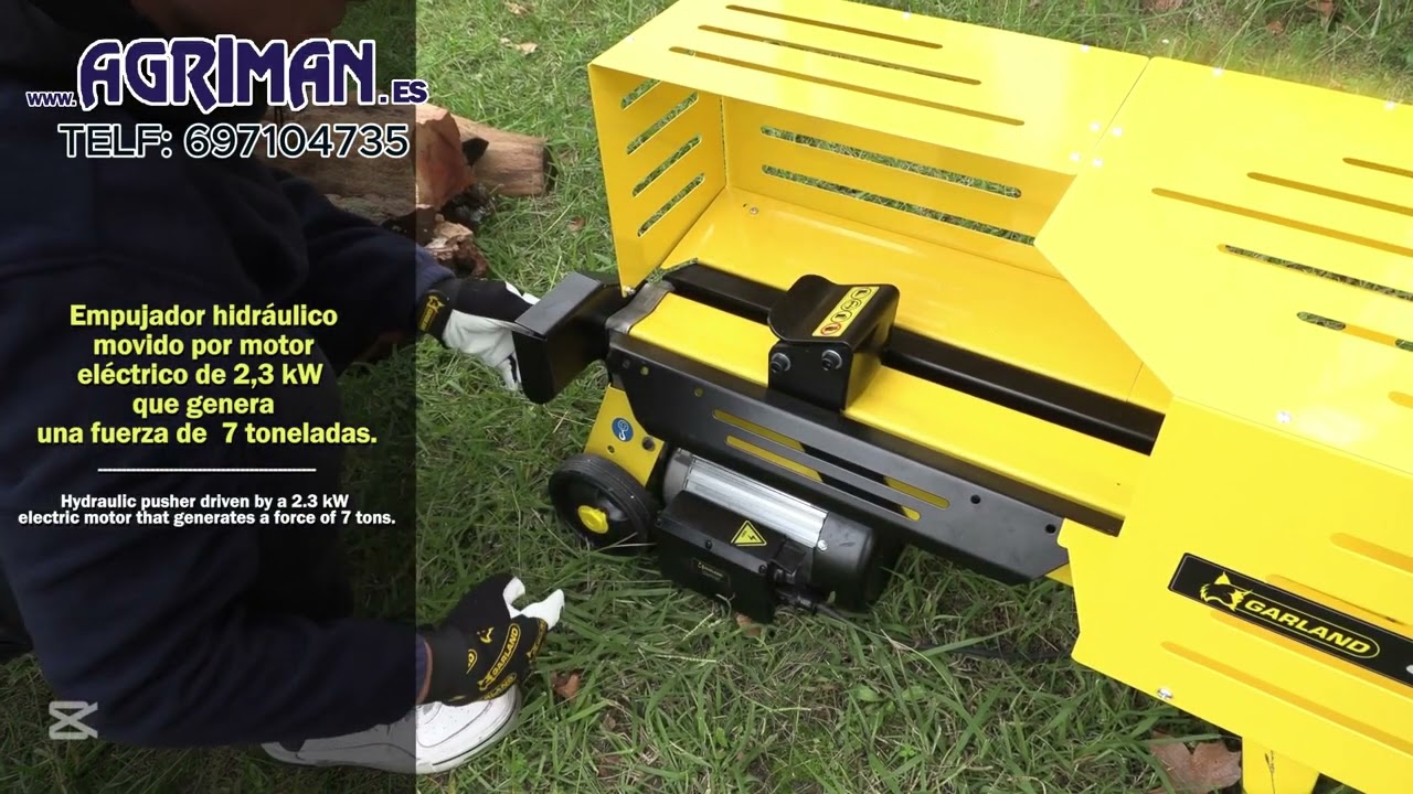 ASTILLADOR GARLAND CHOPPER 352 E V20