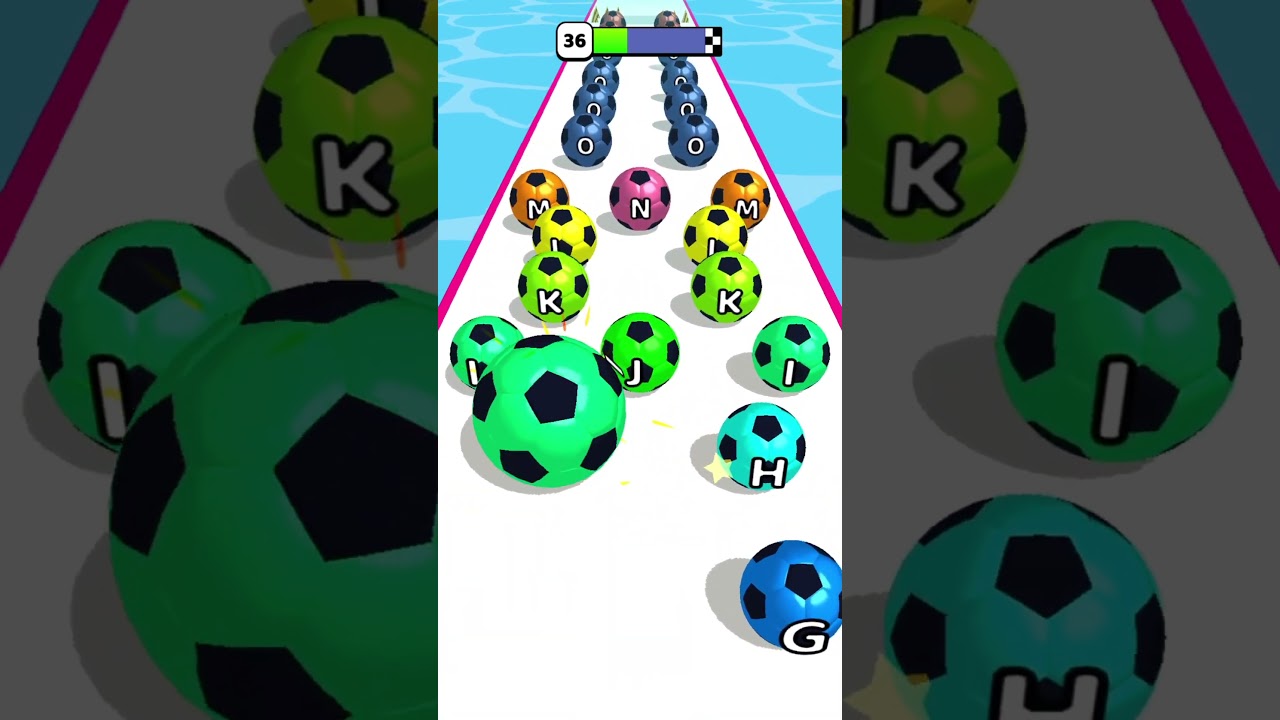 AZ RUN 2048 &ndash; Level 36 Satisfying Merge!