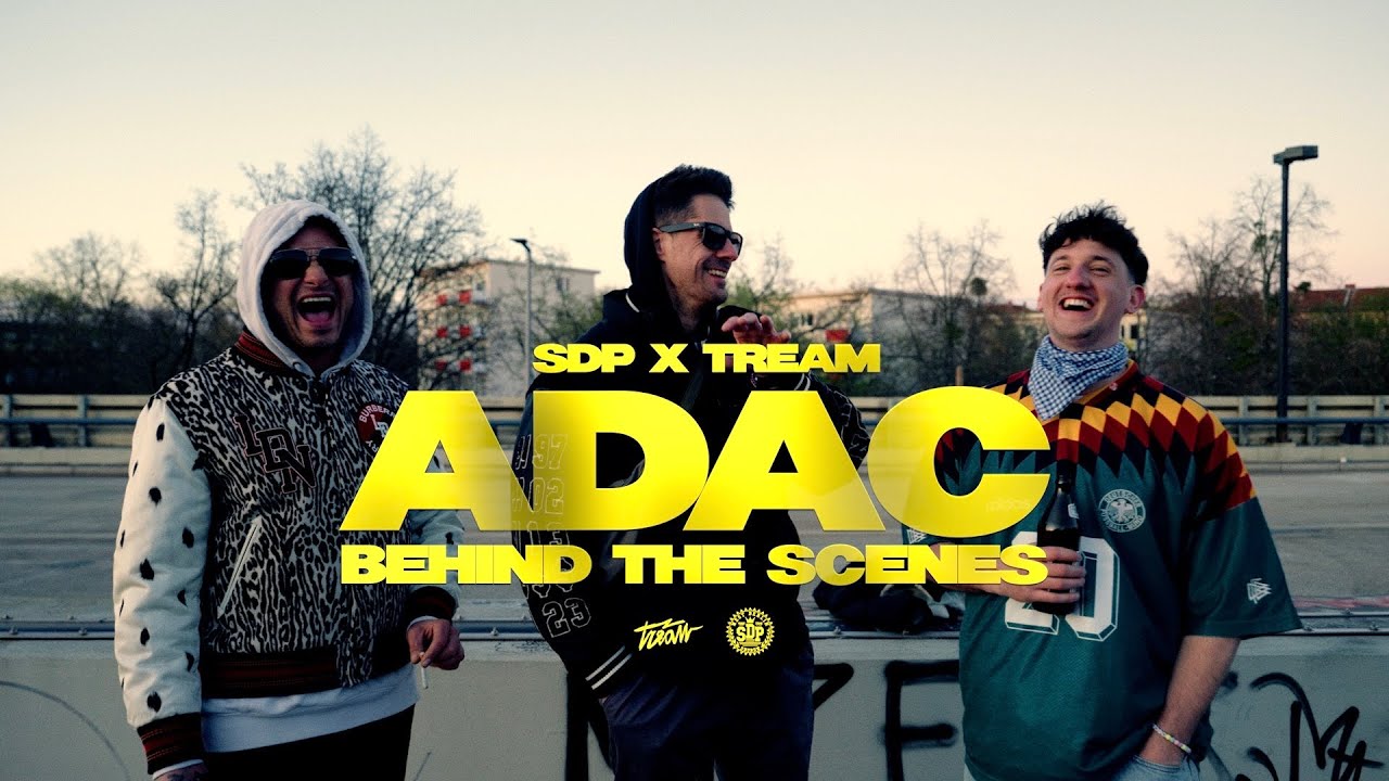 SDP x TREAM - ADAC (Behind The Scenes)