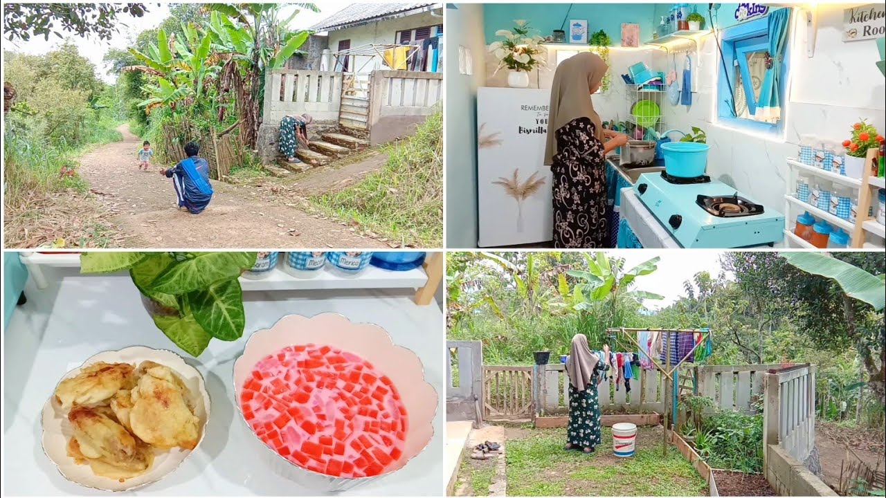 BIKIN STOCK ES BATU | BEBERSIH HALAMAN | BIKIN TAKJIL | VLOG RAMADHAN 2026