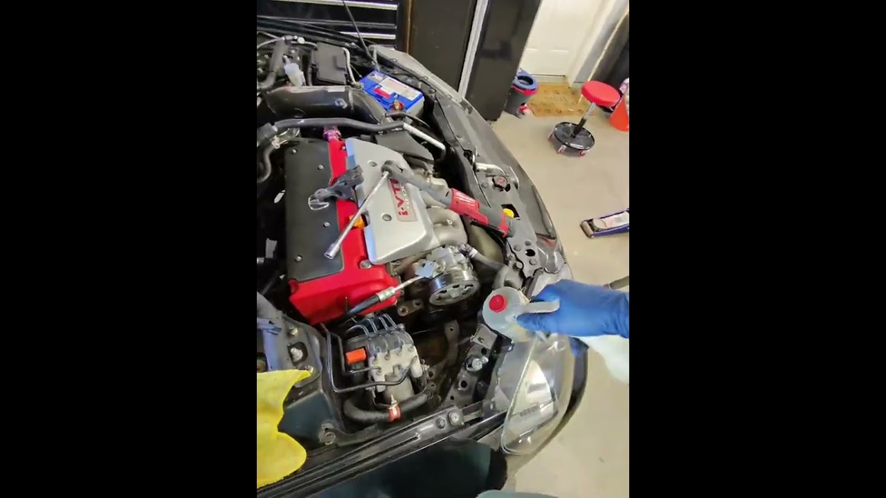 02-06 rsx motor mount replacement  #innovative #hasport #acura #rsx #acurarsx #dc5 #k20z1 #types