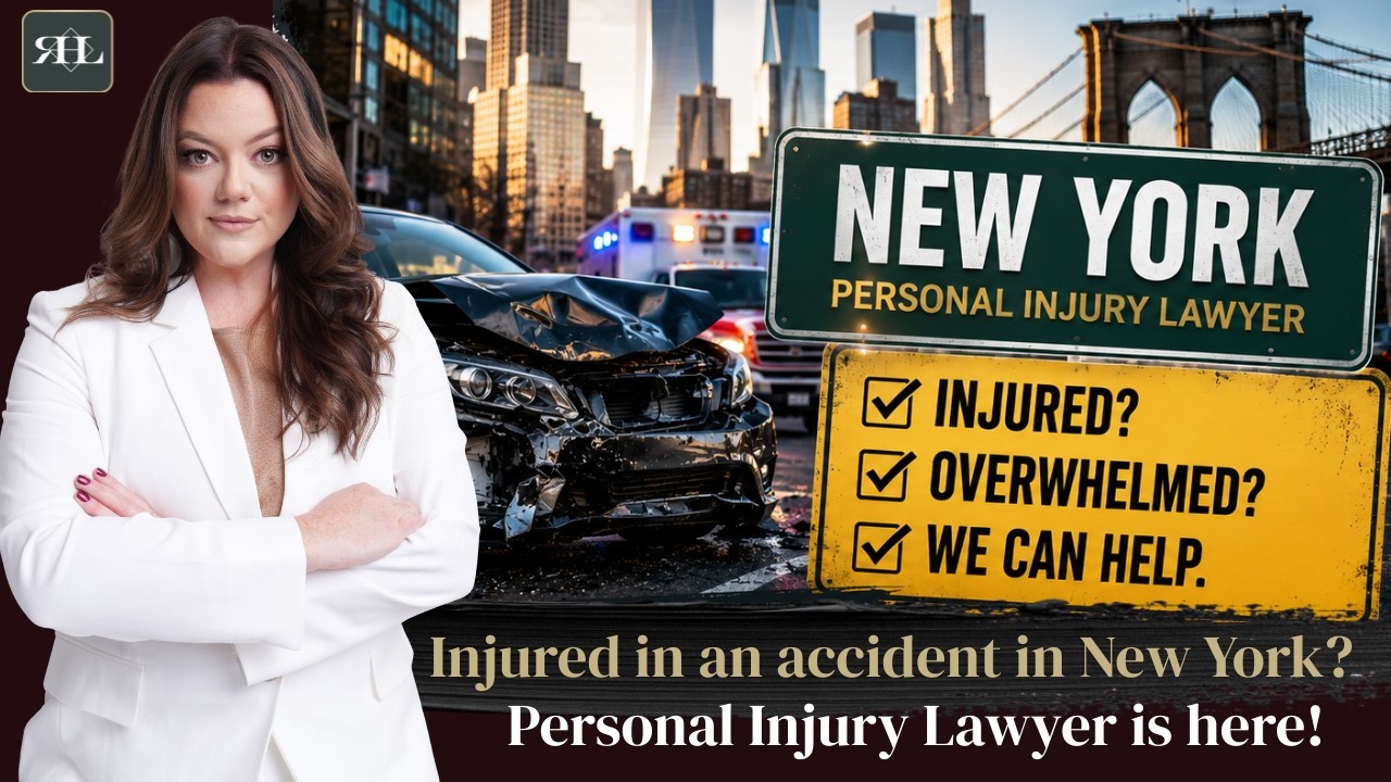 New York Personal Injury Lawyer Explains Your Rights After A Car Accident