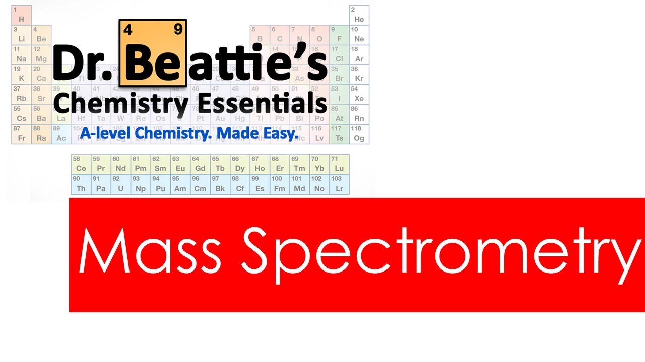 Mass spectrometry | A-level Chemistry | Year 1