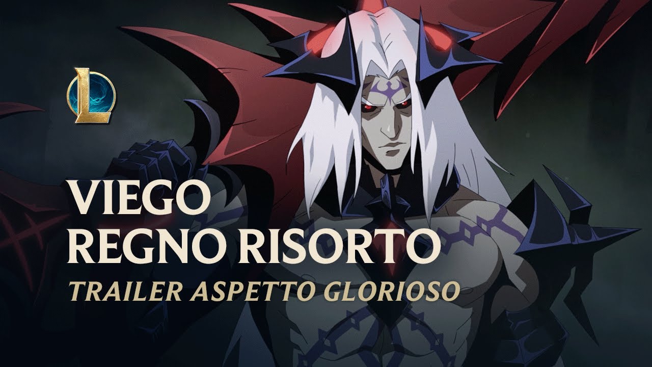 Trailer aspetto Glorioso: Viego Regno Risorto | Gameplay - League of Legends