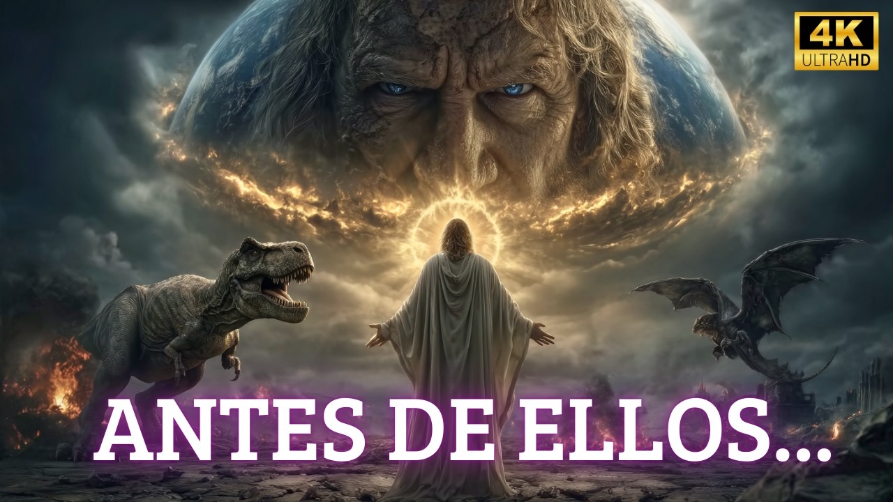 65 millones de años antes de Adán: Lucifer acabó con los dinosaurios y con todo un mundo