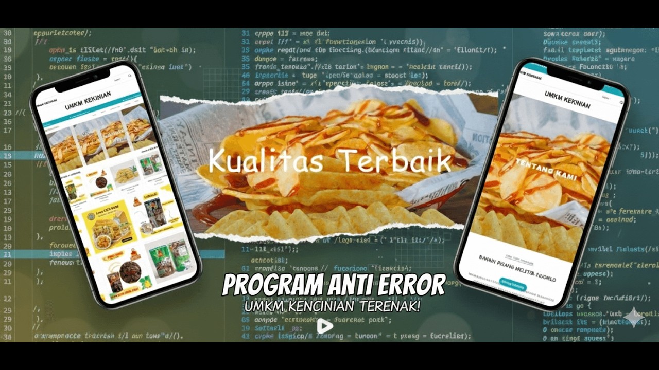 WEBSITE UMKM TERUPDATE SIAP PAKAI