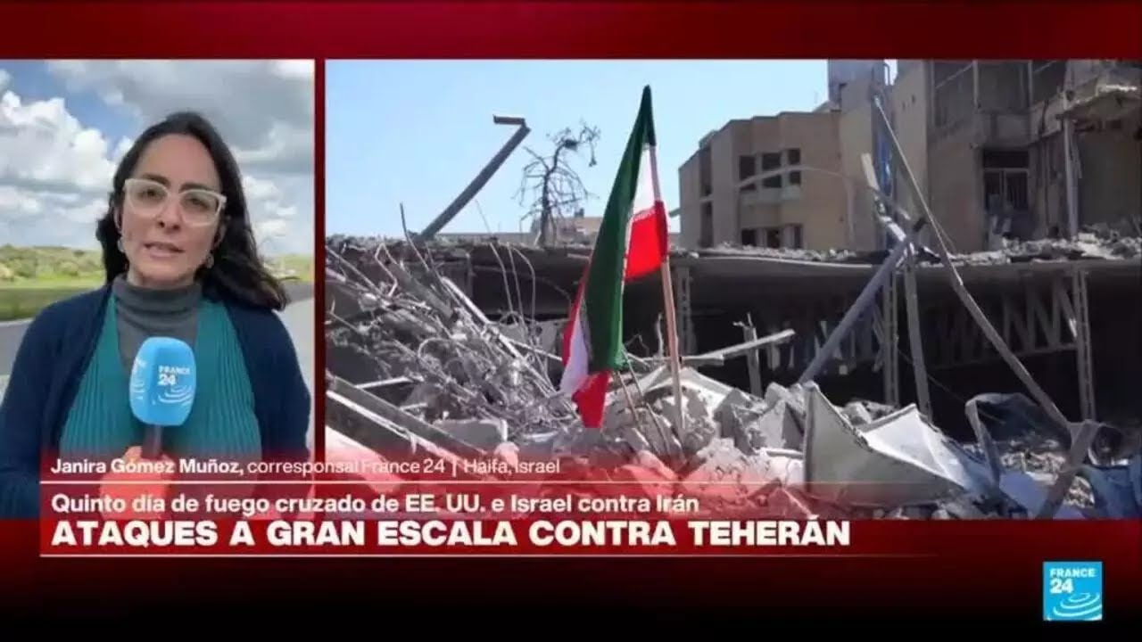 Informe desde Haifa: Israel aumenta ataques contra territorio iraní • FRANCE 24 Español
