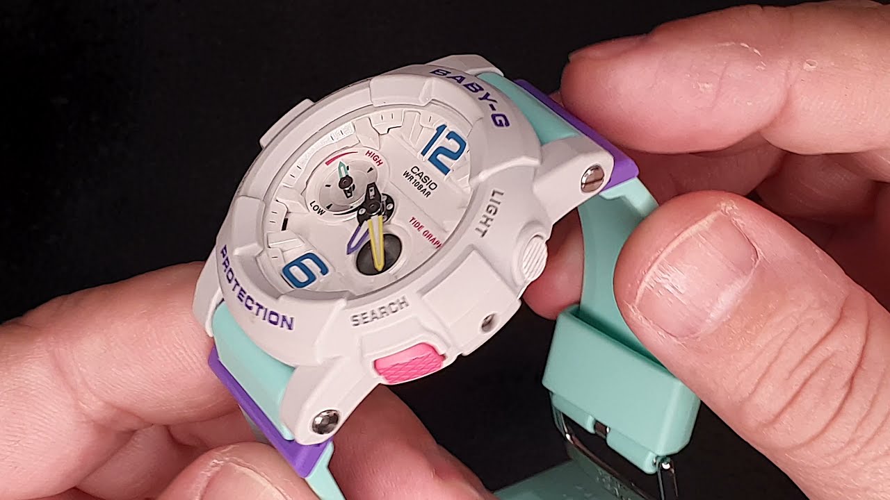 CASIO BABY-G BGA-180-3B