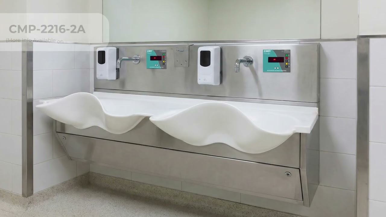 Hospital Surgical Scrub Sink | Sizes & Models Available | CMP METAL