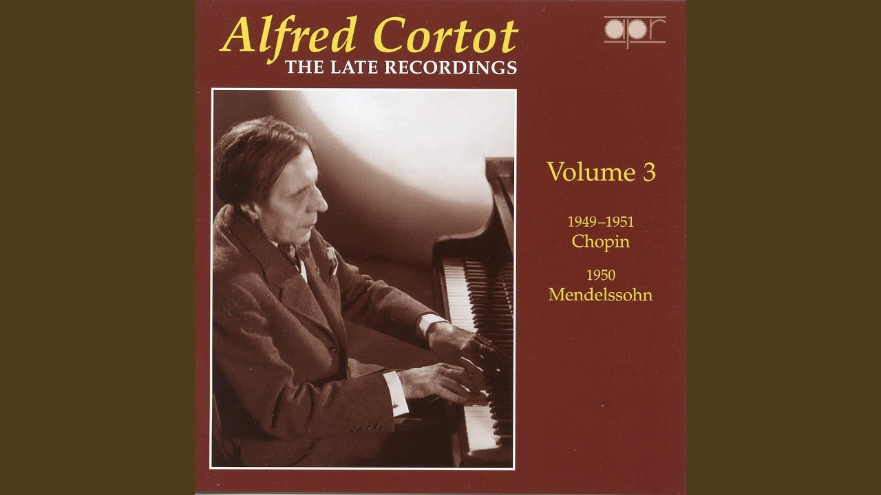 Barcarolle in F-Sharp Major, Op. 60