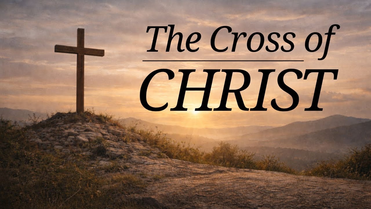 Pastor Matthew Hon: The Cross of Christ.