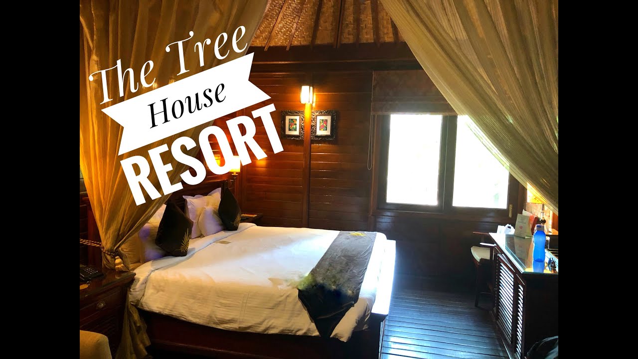 The Tree House Resort Jaipur | Water Villas room Tour