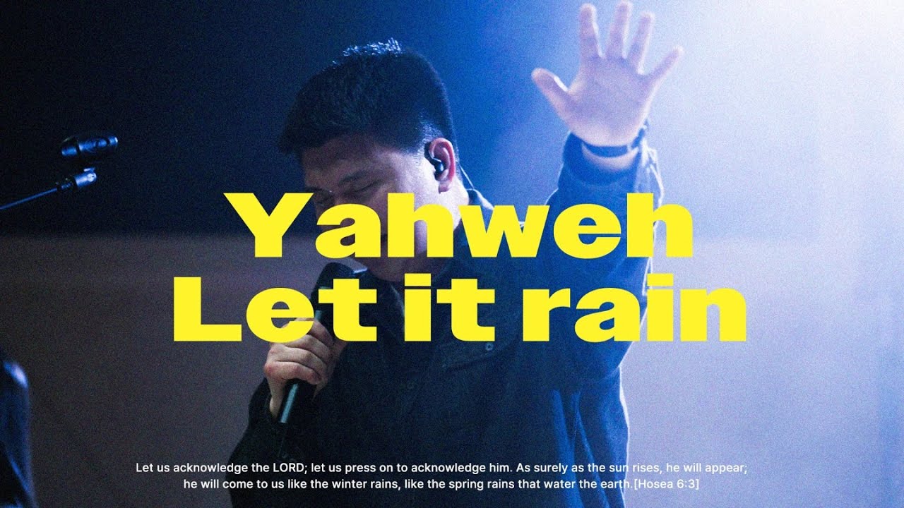 주 나타내시네(Yahweh Se Manifestara)+성령의 비가 내리네(Let it rain)-Keepers Worship(키퍼스워십)