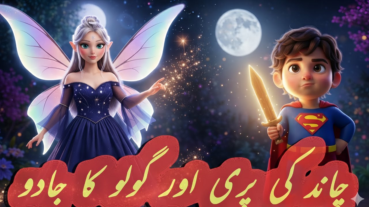 Chand Ki Pari aur Golu Ka Jadu | Hindi Urdu Kahaniya 