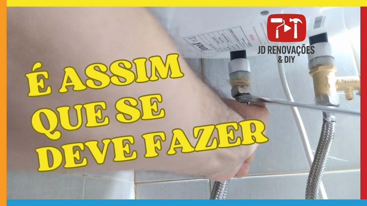 É assim que se deve instalar um boiler - termoacumulador