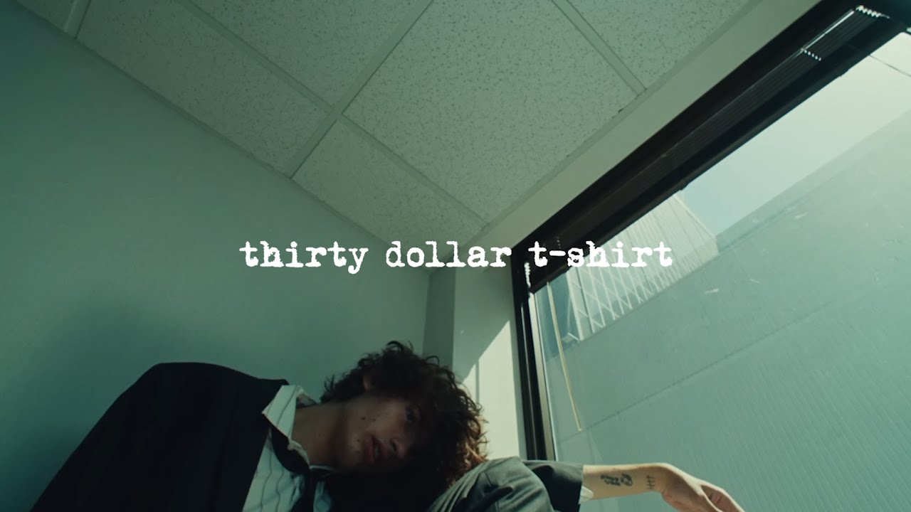 glaive - thirty dollar t-shirt i might as well die in it (lyrics)